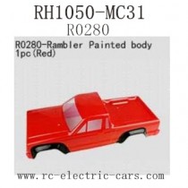 VRX Racing RH1050 Parts-Body Shell
