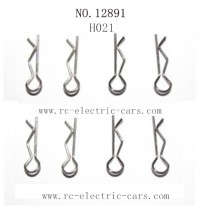 Haiboxing 12891 Car Parts-Body Clip H021