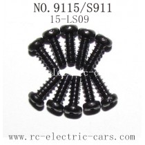 Xinlehong toys 9115 S911 parts-Screw 15-LS09