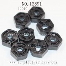 Haiboxing 12891 Car Parts-Wheel Hex 12010