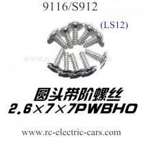 XINLEHONG 9116 S912 Truck Screws LS12