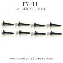 FEIYUE FY-11 Parts-Screw 2×14KB XLF-1004