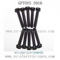 GPTOYS S916 Car Parts Screws 911-LS07