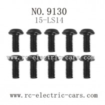 xinlehong toys 9130 car-Round Headed Screw 15-LS14