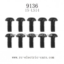 XINLEHONG TOYS 9136 Parts-Round Headed Screw 15-LS14