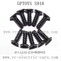 GPTOYS S916 Car Parts Screws 911-LS10