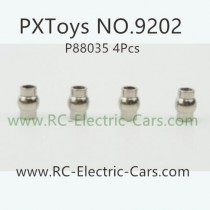 PXToys 9202 Car Parts-P88035 screws