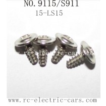 Xinlehong toys 9115 S911 Parts Round Headed Screw 15-LS15