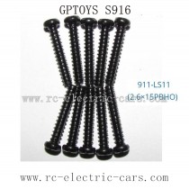 GPTOYS S916 Car Parts Screws 911-LS11