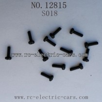 HAIBOXING HBX 12815 parts-Round Head Self Tapping Screw S018