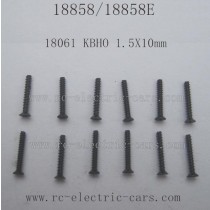 HBX 18858 Hailstrom Parts Screw 18061