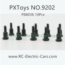 PXToys 9202 Car Parts-P88036 screws