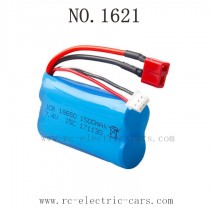REMO 1621 Parts-7.4V 1500 Battery E9315