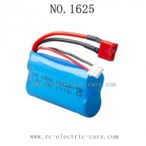 REMO 1625 Parts-7.4V 1500mAh Battery