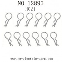 HBX 12895 Transit Parts-Body Clip H021