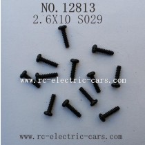 HBX 12813 CAR Survivor MT Parts-Round Head Self Tapping Screw S029