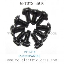 GPTOYS S916 Car Parts Screws 911-LS14