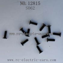 HAIBOXING HBX 12815 parts-Countersunk Screw S062