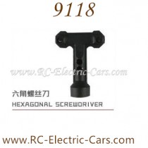 XINLEHONG Toys 9118 car Hexagon screwdriver