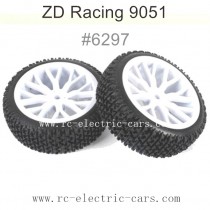 ZD Racing 9051 Parts-Wheels Complete 6297