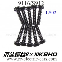 XINLEHONG 9116 S912 Truck Countersunk head screws ls02