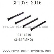 GPTOYS S916 Car Parts Screws 911-LS16