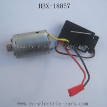 HBX-18857 Parts Receiver and Motor