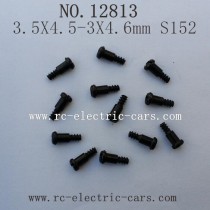 HBX 12813 CAR Survivor MT Parts-Step Screws S152