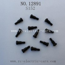 Haiboxing 12891 Car Parts-Step Screws S152