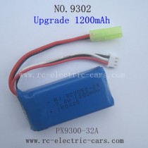 PXToys 9302 Upgrade Battery 1200mAh