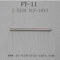 FEIYUE FY-11 Parts-Optical Shaft 2.5X50 XLF-1015