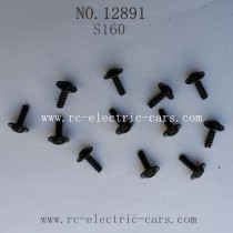 Haiboxing 12891 Car Parts-Flange Head Self Tapping Screws S160