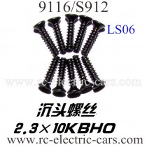XINLEHONG 9116 S912 Truck Countersunk head screws ls06