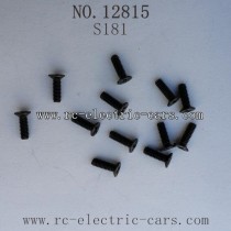 HAIBOXING HBX 12815 parts-Countersunk Screw S181