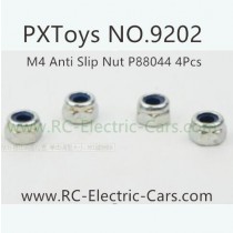 PXToys 9202 Car Parts-P88044 M4 Anti Slip Nut