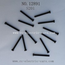 HBX 12891 Parts-Round Head Self Tapping Screw S201