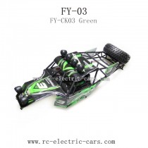 FEIYUE FY03 Parts Body Shell 03 FY-CK03 Green