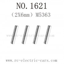 REMO 1621 Parts-Axle pins M5363