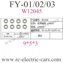 FEIYUE FY-01-02-03 Car ball Bearing