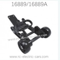 HAIBOXING HBX 16889 16889A Spare Parts Wheelie Bar Assembly M16108