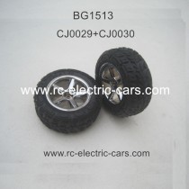 Subotech BG1513 Car Wheel  Tire CJ0029+CJ0030
