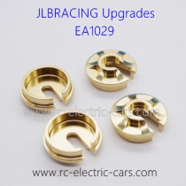 JLB Racing Upgrades Parts-Hydraulic Plate Gold