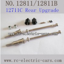 haiboxing HBX 12811B Car parts-Upgrade Metal Drive Shafts (Rear) 12711C