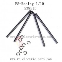 FS Racing 1/10 Parts Lower Arms Fixing Pins 538515