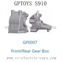 GPTOYS S910 Parts Front Rear Gear Box