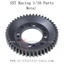 SST Racing 1/10 1999 1997 1936 RC Car Upgrade Parts-Center Metal Big Gear