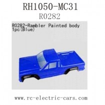 VRX Racing RH1050 Parts-Body Shell Blue R0282