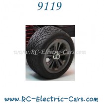 Xinlehong 9119 RC Car wheels