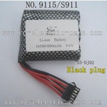 Xinlehong toys 9115 S911 car 9.6v Battery
