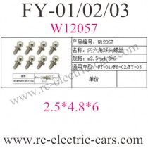 FEIYUE FY-01-02-03 Car Hexagon socket screws